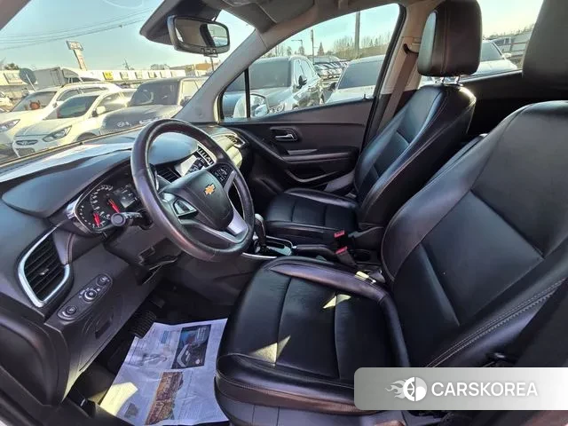 Chevrolet (GM Daewoo) The New Trax 2020 Белый из Кореи, фото 5