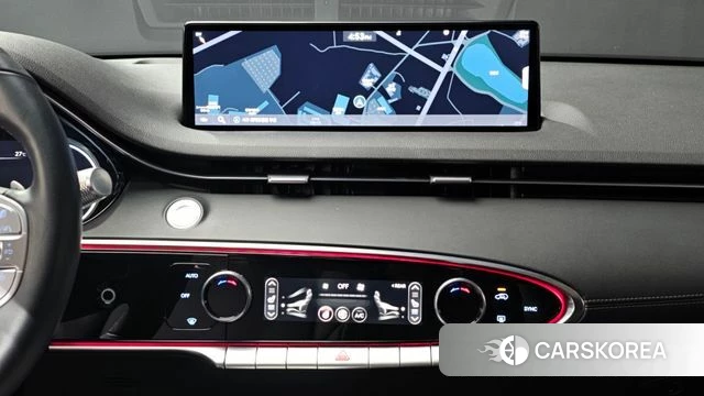 Genesis GV70 2022 Белый из Кореи, фото 5