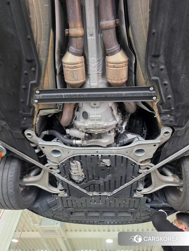 Mercedes-Benz AMG GT 2018 Черный из Кореи, фото 5