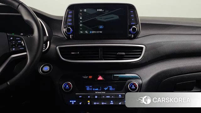 Hyundai All New Tucson 2019 Синий из Кореи, фото 5