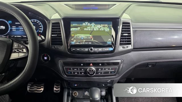 Ssangyong The New Rexton Sports Cannes 2022 Цвет тростника из Кореи, фото 5