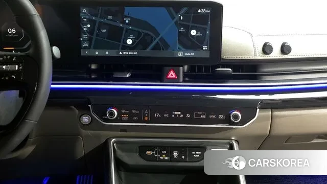 Kia The New Carnival 4th Generation 2024 Серый из Кореи, фото 5