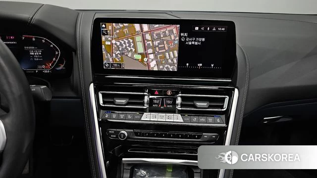 BMW 8 Series (G15) 2022 Серебристо-серый из Кореи, фото 5
