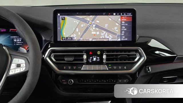 BMW X3 (G01) 2022 Черный из Кореи, фото 5
