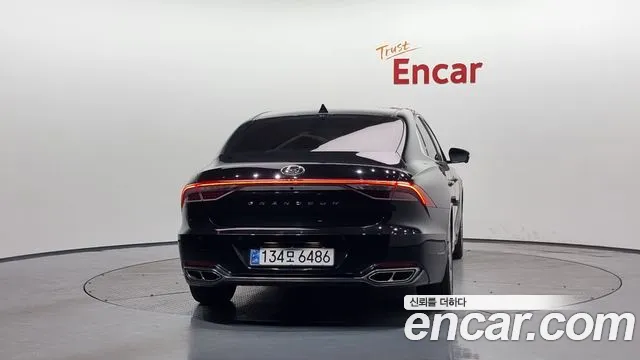 Hyundai The New Grandeur IG Hybrid id 2654834 из Кореи 5