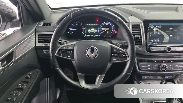 Ssangyong Rexton Sports Cannes 2019 Серый из Кореи, фото 5