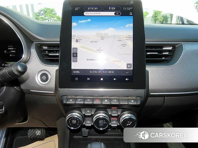 Renault Korea (Samsung) Arcana 2025 Белый из Кореи, фото 5
