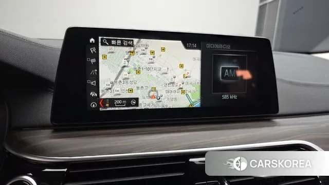 BMW 5 Series (G30) 2018 Серый из Кореи, фото 5