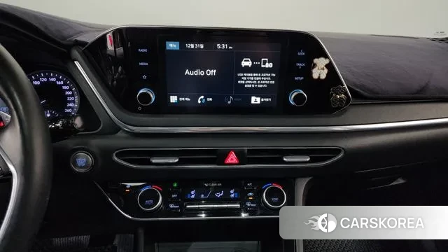 Hyundai Sonata (DN8) 2019 Белый из Кореи, фото 5
