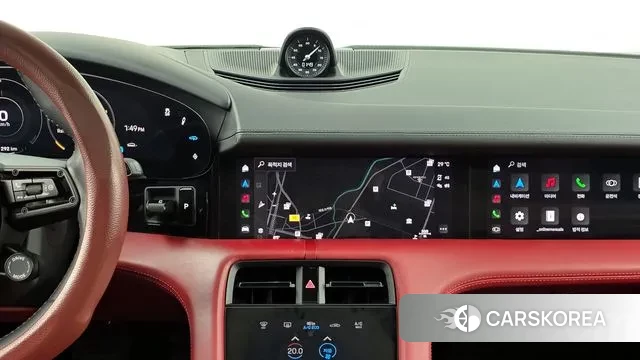 Porsche Taycan 2022 Розовый из Кореи, фото 5