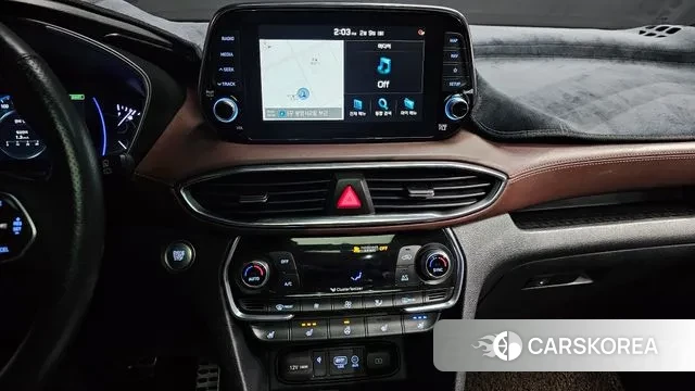 Hyundai Santa Fe TM 2019 Черный из Кореи, фото 5