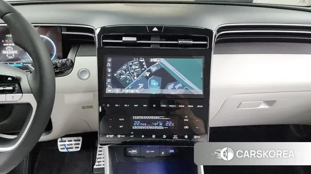 Hyundai Tucson Hybrid (NX4) 2023 Серый из Кореи, фото 5