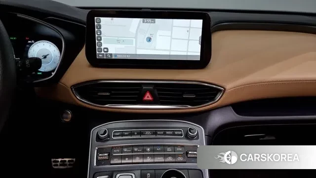 Hyundai The New Santa Fe 2023 Серый из Кореи, фото 5