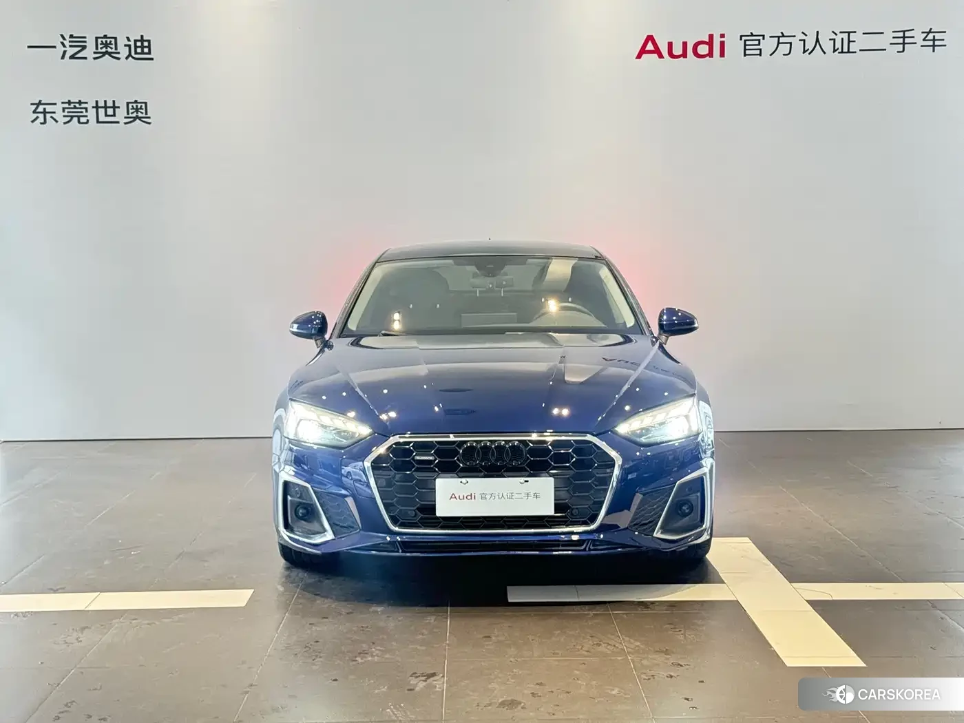 Audi A5 (imported) 2021 Синий из Китая, фото 5