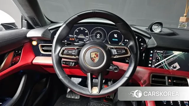 Porsche Taycan 2021 Белый из Кореи, фото 5