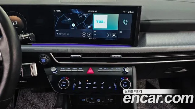 Hyundai Sonata D Edge (DN8) 2023 Серый из Кореи, фото 5