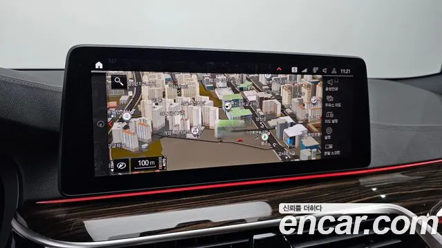 BMW 5 Series (G30) 2022 Серый из Кореи, фото 5