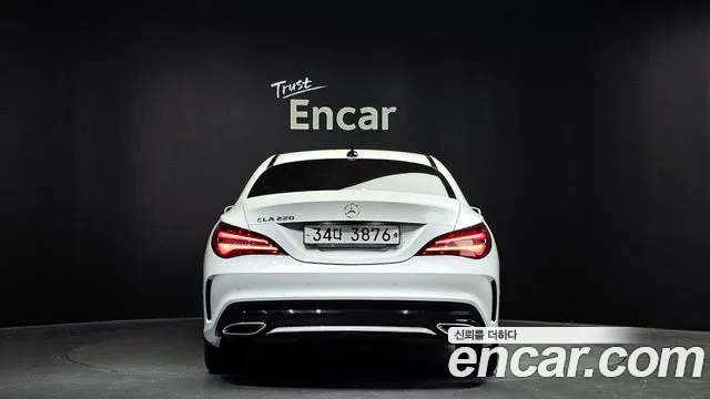Mercedes-Benz CLA-Class C117 2018 Белый из Кореи, фото 5