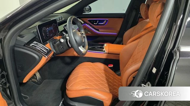 Mercedes-Benz S-Class W223 2025 Черный из Кореи, фото 5