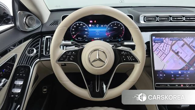 Mercedes-Benz S-Class W223 2023 Черный из Кореи, фото 5