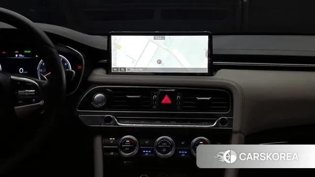 Genesis The New G70 2021 Черный из Кореи, фото 5