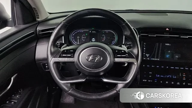 Hyundai Tucson Hybrid (NX4) 2021 Серый из Кореи, фото 5