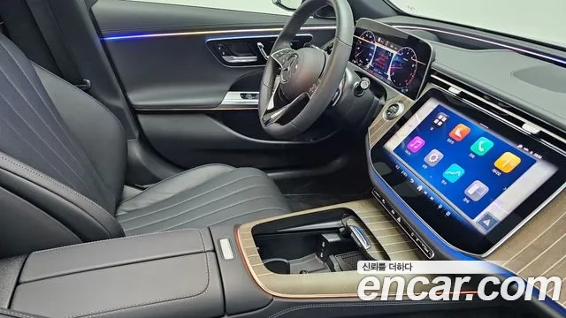 Mercedes-Benz E-Class W214 2024 Синий из Кореи, фото 5