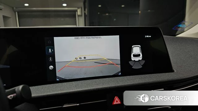 Kia EV6 2021 Жемчужный цвет из Кореи, фото 5