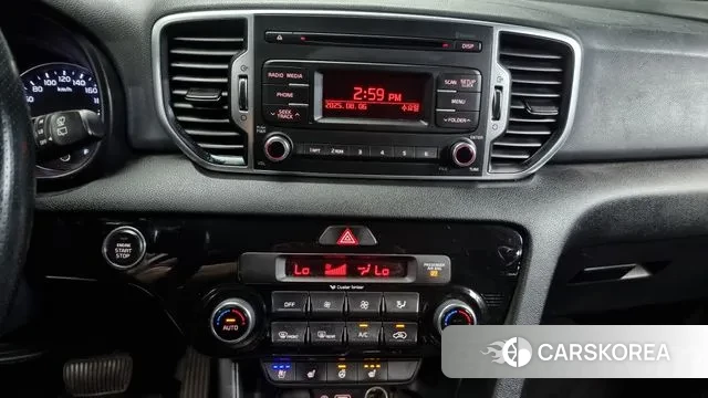 Kia Sportage 4th Generation 2018 Белый из Кореи, фото 5