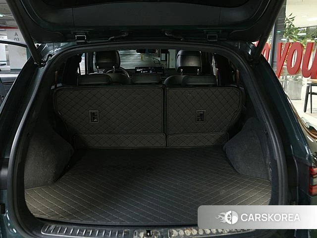 Genesis GV70 2021 Темно-зеленый из Кореи, фото 5