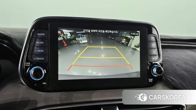 Hyundai Santa Fe TM 2018 Серый из Кореи, фото 5