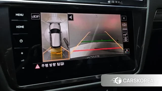 Volkswagen Tiguan Allspace 2023 Синий из Кореи, фото 5