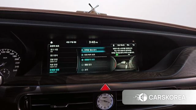 Genesis G90 2019 Черный из Кореи, фото 5