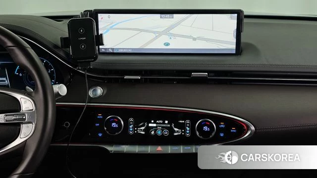 Genesis GV70 2021 Серый из Кореи, фото 5