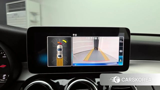 Mercedes-Benz C-Class W205 2019 Синий из Кореи, фото 5