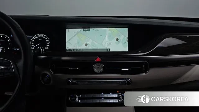 Genesis G90 2021 Черный из Кореи, фото 5