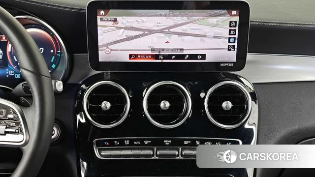 Mercedes-Benz GLC-Class X253 2021 Белый из Кореи, фото 5