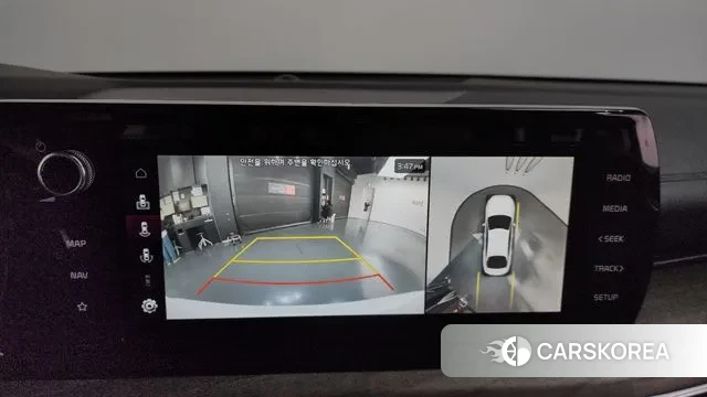 Kia K5 3rd generation 2022 Белый из Кореи, фото 5