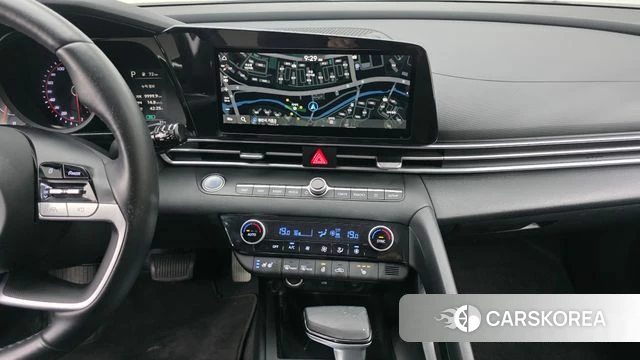 Hyundai Avante (CN7) 2022 Белый из Кореи, фото 5