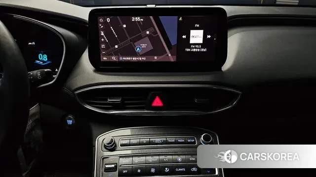 Hyundai The New Santa Fe 2021 Серый из Кореи, фото 5