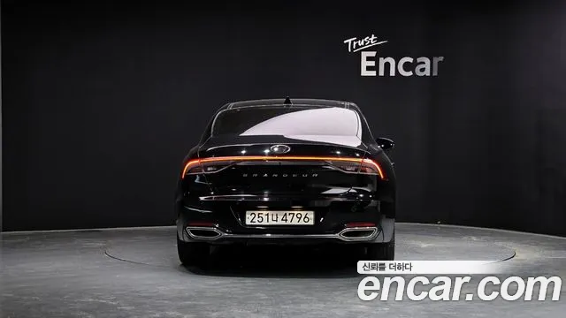 Hyundai The New Grandeur IG id 2687323 из Кореи 5