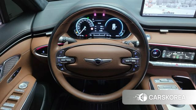 Genesis GV70 2023 Серебристо-серый из Кореи, фото 5