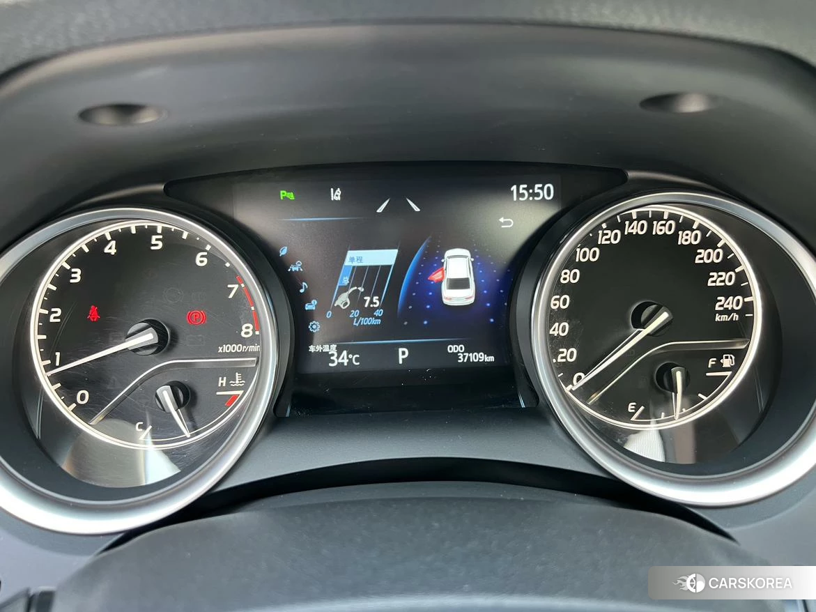 Toyota Camry 2023 Черный из Китая, фото 5