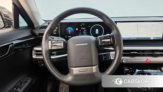 Hyundai Grandeur (GN7) 2023 Черный из Кореи, фото 5