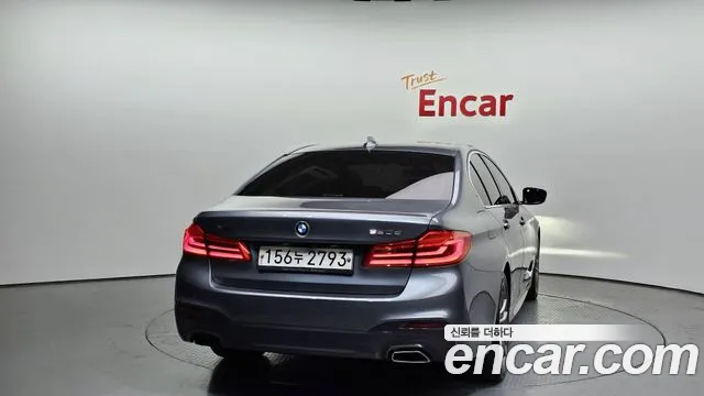BMW 5 Series (G30) id 2700167 из Кореи 5