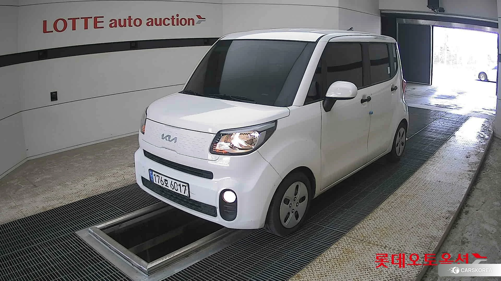 Kia Ray 2022 Белый из Кореи, фото 5
