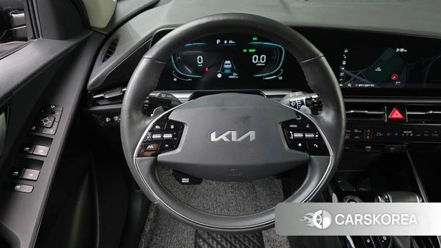 Kia Di Ol Nu Niro 2023 Серый из Кореи, фото 5
