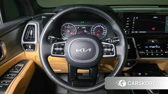 Kia Sorento 4th Generation 2022 Черный из Кореи, фото 5
