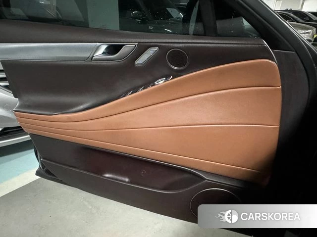 Genesis G80 (RG3) 2020 Черный из Кореи, фото 5