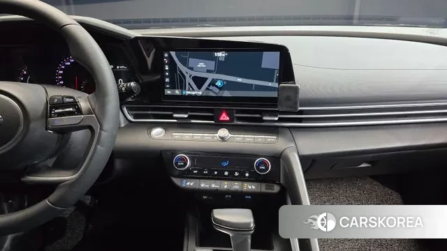 Hyundai Avante (CN7) 2022 Серый из Кореи, фото 5